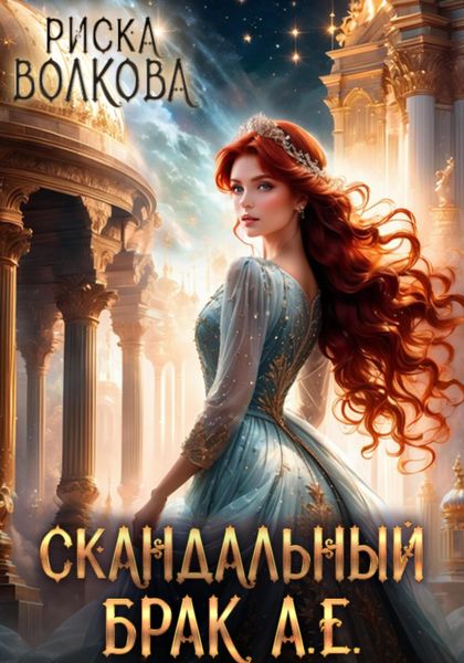 Обложка книги  «Скандальный брак А.Е.»