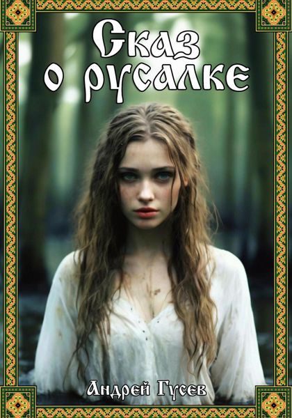 Обложка книги  «Сказ о русалке»
