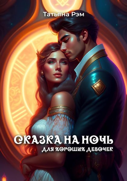 Обложка книги  «Сказка на ночь для хороших девочек»