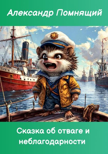 Обложка книги  «Сказка об отваге и неблагодарности»