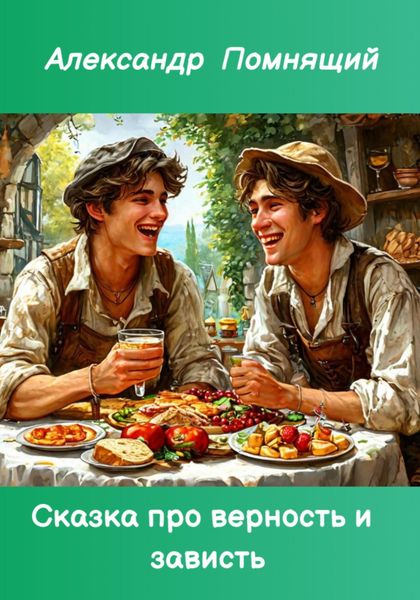 Обложка книги «Сказка про дружбу и зависть»