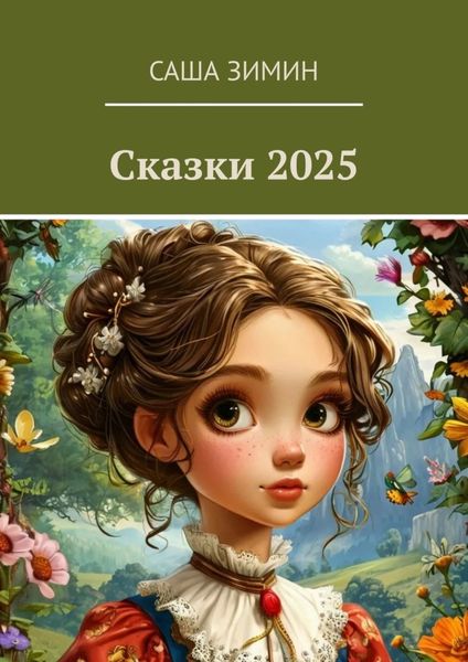 Обложка книги  «Сказки 2025»
