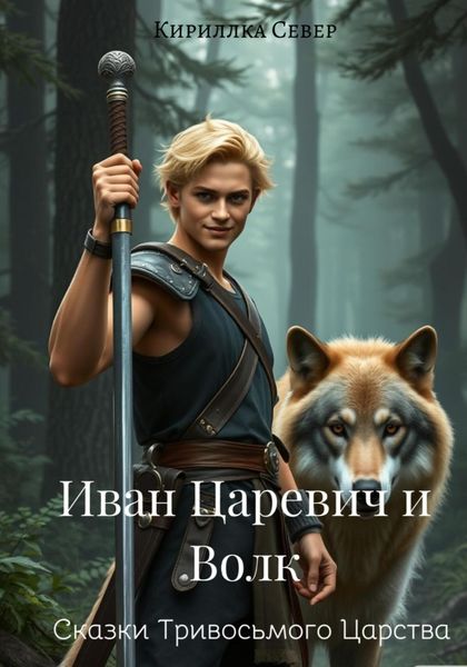 Обложка книги  «Сказки Тривосьмого Царства. Иван Царевич и Волк»