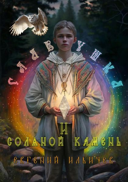 Обложка книги  «Славушка и соляной камень»