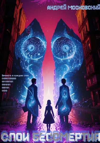 Обложка книги  «Слои бессмертия»