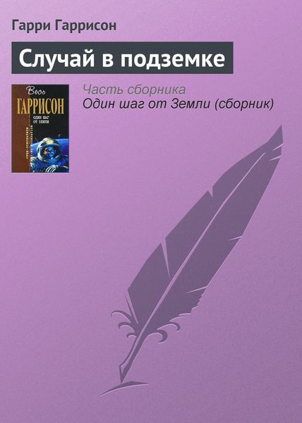 Обложка книги  «Случай в подземке»
