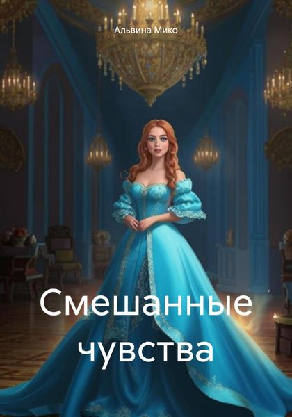 Обложка книги  «Смешанные чувства»