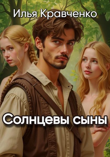 Обложка книги  «Солнцевы сыны»