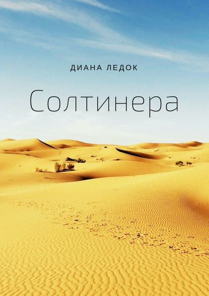 Обложка книги  «Солтинера»