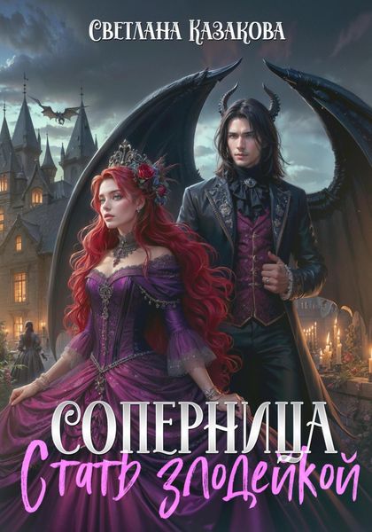 Обложка книги  «Соперница. Стать злодейкой»