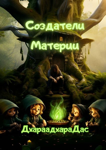 Обложка книги  «Создатели Материи»