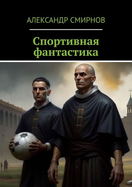 Обложка книги  «Спортивная фантастика»