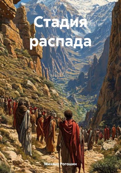 Обложка книги  «Стадия распада»