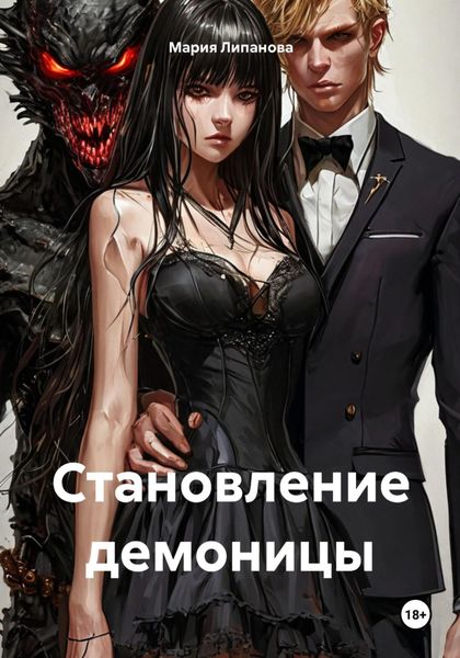 Обложка книги  «Становление демоницы»