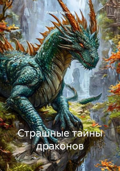 Обложка книги  «Страшные тайны драконов»