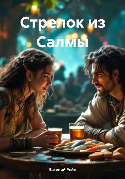 Обложка книги  «Стрелок из Салмы»
