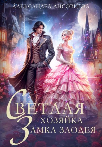 Обложка книги  «Светлая хозяйка замка злодея»