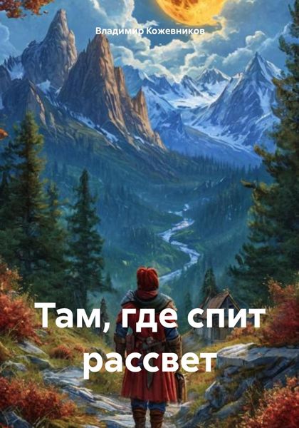Обложка книги  «Там, где спит рассвет»