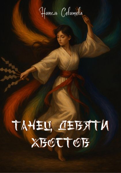 Обложка книги  «Танец девяти хвостов»