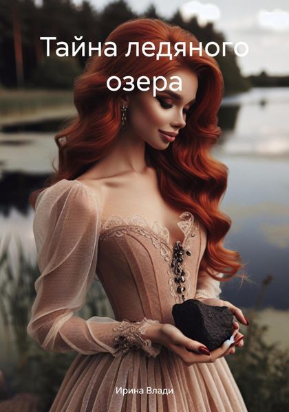 Обложка книги  «Тайна ледяного озера»