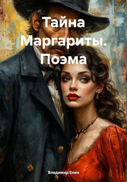Обложка книги «Тайна Маргариты. Поэма»