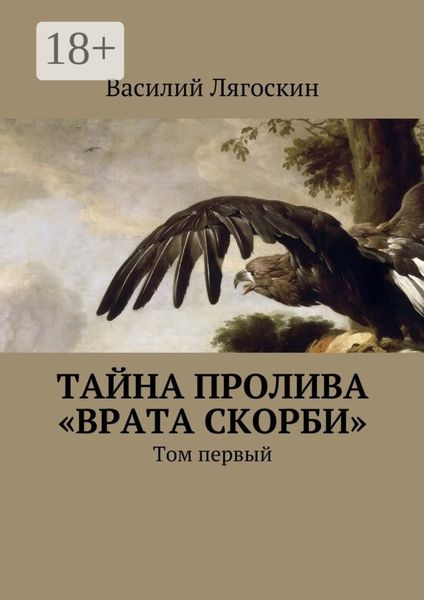 Обложка книги  «Тайна пролива «Врата скорби». Том первый»
