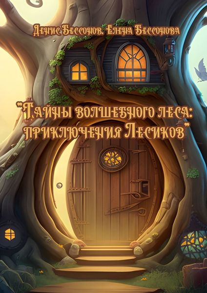 Обложка книги  «Тайны волшебного леса: приключения лесиков»