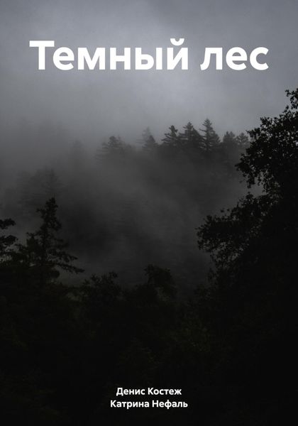 Обложка книги  «Темный лес»
