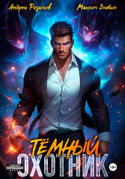 Обложка книги  «Темный Охотник»