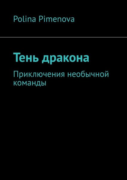 Обложка книги  «Тень дракона. Приключения необычной команды»