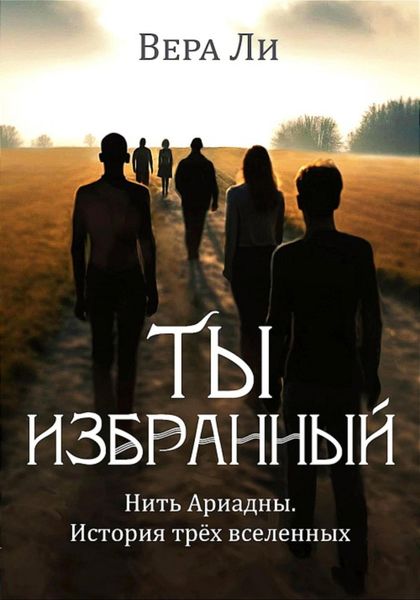 Обложка книги  «Ты избранный. История трех вселенных»