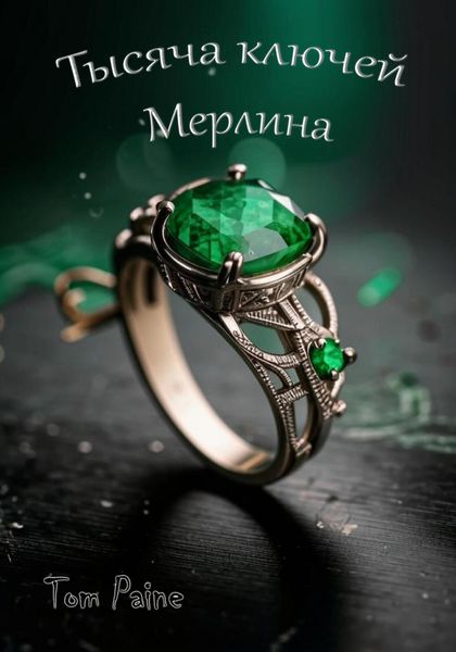 Обложка книги  «Тысяча ключей Мерлина»