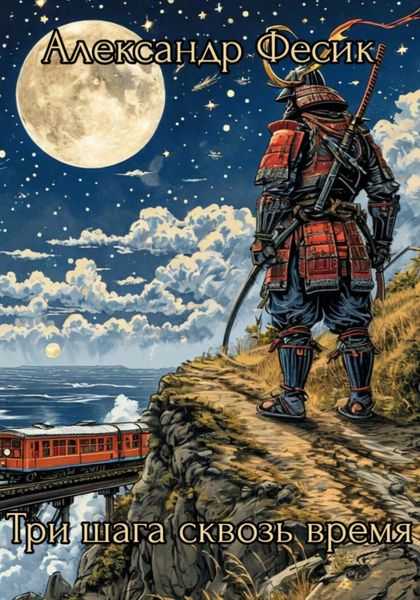 Обложка книги  «Три шага сквозь время»