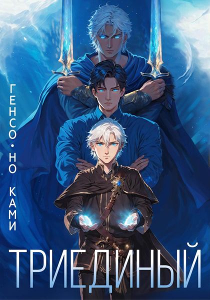 Обложка книги  «Триединый»