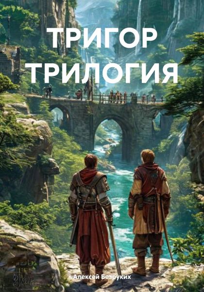 Обложка книги  «ТРИГОР ТРИЛОГИЯ»