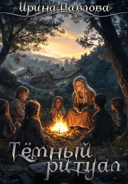Обложка книги «Тёмный ритуал»