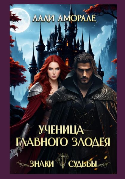Обложка книги  «Ученица главного злодея»