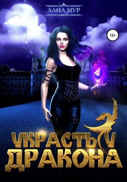 Обложка книги  «Украсть у дракона»