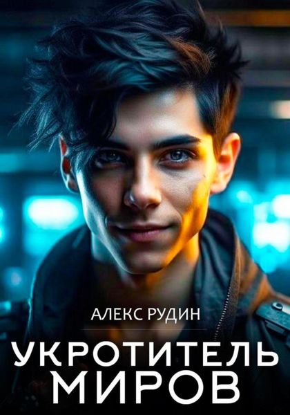 Обложка книги  «Укротитель миров. Книга 2. Магия и кровь»