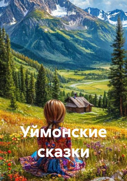 Обложка книги  «Уймонские сказки»