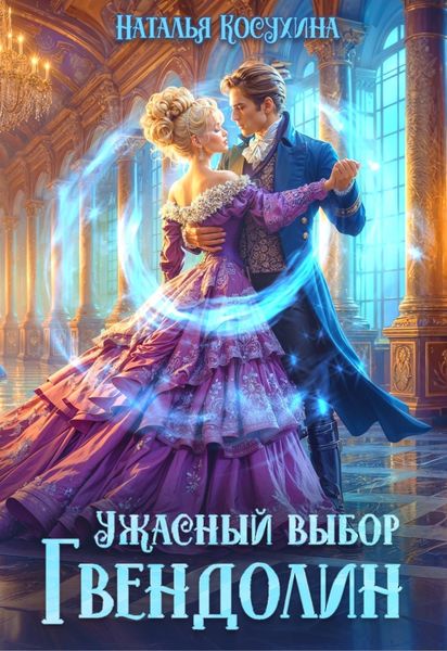 Обложка книги  «Ужасный выбор Гвендолин»