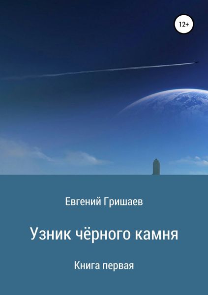 Обложка книги  «Узник чёрного камня. Книга первая»