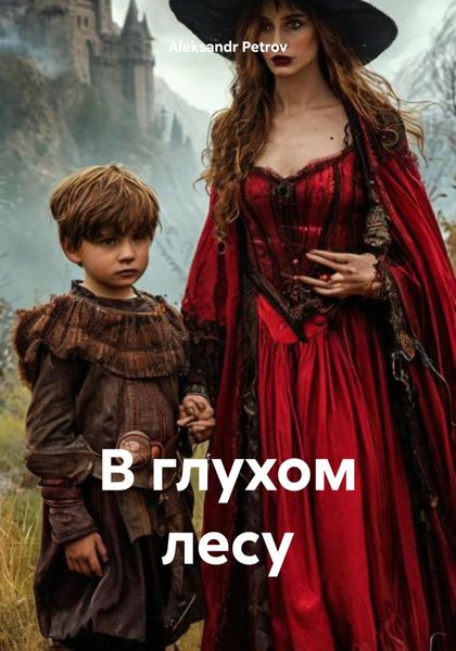 Обложка книги  «В глухом лесу»