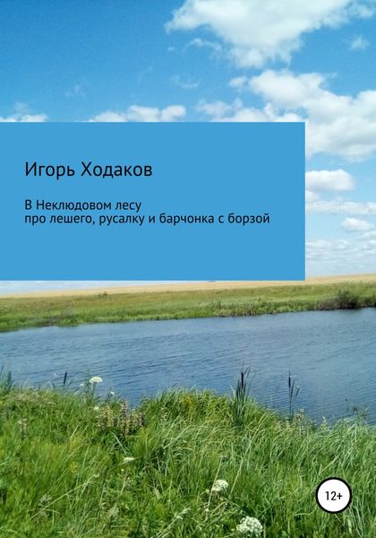 Обложка книги  «В Неклюдовом лесу. Про лешего, русалку и барчонка с борзой»