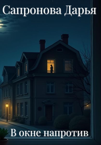 Обложка книги  «В окне напротив»