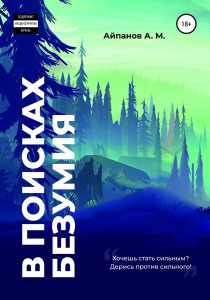 Обложка книги  «В поисках безумия»