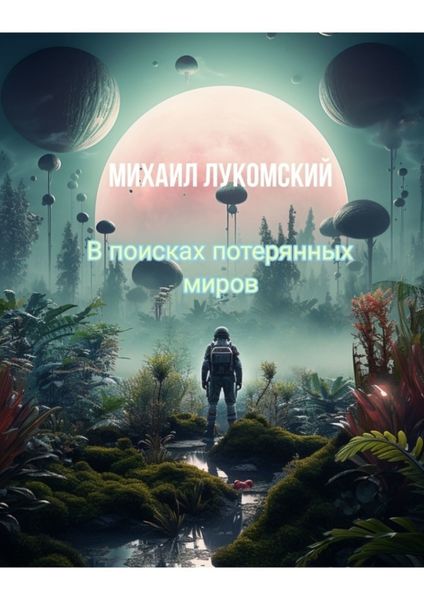 Обложка книги  «В поисках потерянных миров»