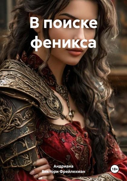 Обложка книги  «В поиске феникса»
