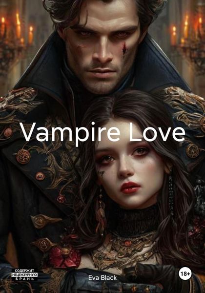 Обложка книги  «Vampire Love»