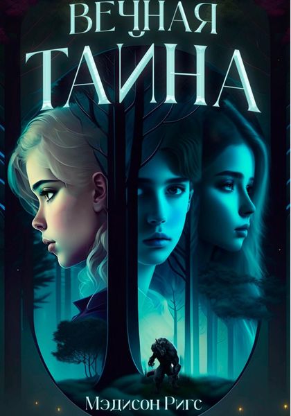 Обложка книги  «Вечная тайна»